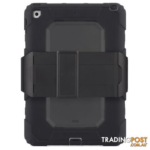 Griffin Survivor All Terrain for iPad 5th & 6th Gen 9.7 (2017-2018) - Black / Black - 685387444953/GB43543 - Griffin