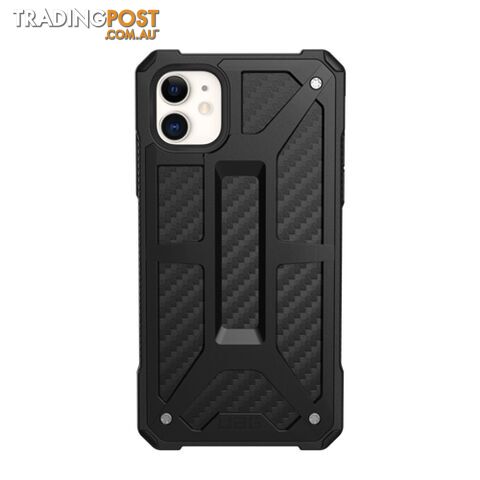 UAG Monarch Tough Case iPhone 11 - Carbon Fiber - 812451032352/111711114242 -...