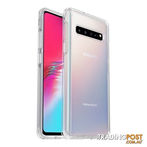 Otterbox Symmetry Rugged Case for Galaxy S10 5G - Clear - 660543513384/77-62657...
