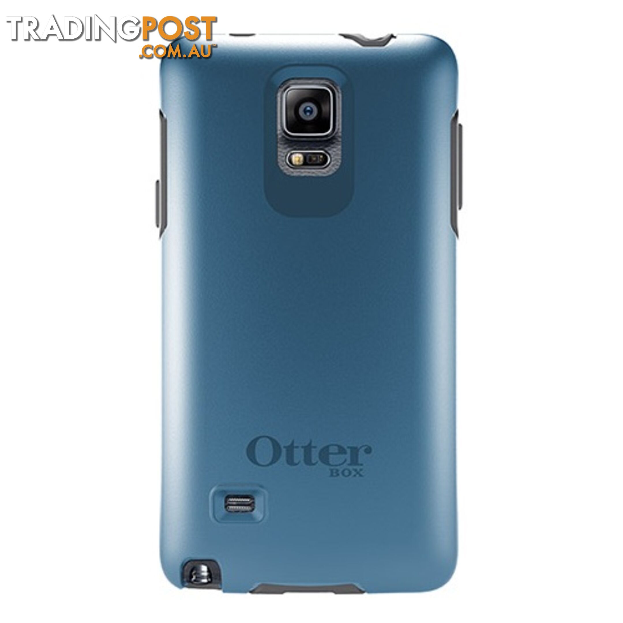 OtterBox Symmetry Case suits Samsung Galaxy Note 4 - Blue / Slate Grey - 660543355830/77-50502 - OtterBox