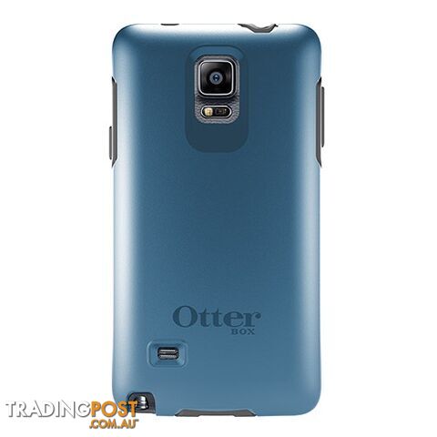 OtterBox Symmetry Case suits Samsung Galaxy Note 4 - Blue / Slate Grey - 660543355830/77-50502 - OtterBox