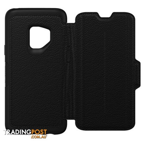 Otterbox Strada Case for Samsung Galaxy S9 - Shadow Black -...