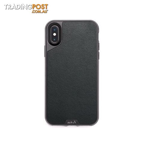 Mous Limitless 2.0 Case for iPhone Xs Max - Black Leather -...