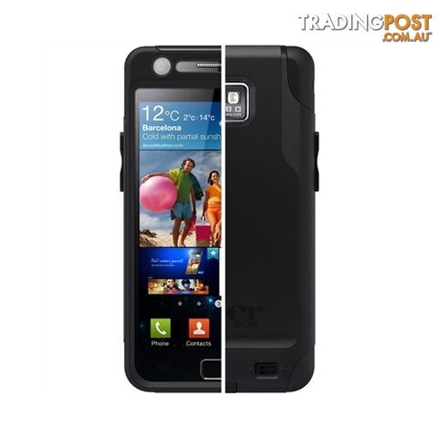 OtterBox Commuter Case for Samsung Galaxy S2 II GT-i9100T Black -...