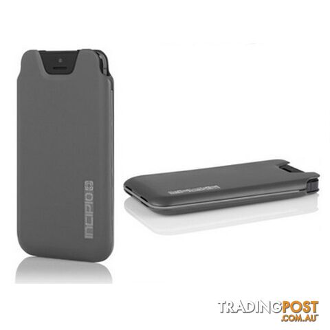 Incipio Marco Premium Hard Shell iPhone 5 Pouch / Sleeve - Charcoal Grey - IPH-881 - Incipio