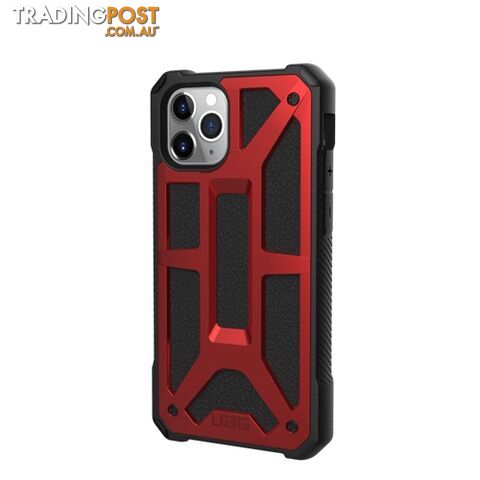 UAG Monarch Tough Case iPhone 11 Pro - Crimson Red - 812451032192/111701119494 -...