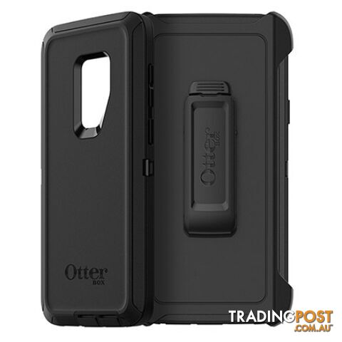 Otterbox Defender Case for Samsung Galaxy S9 Plus - Black -...