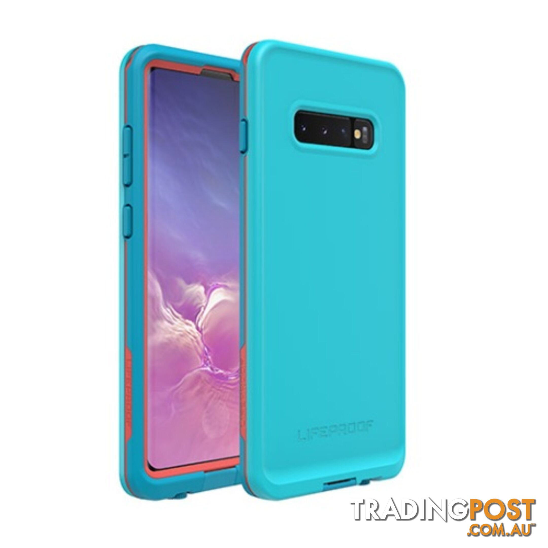 Lifeproof Fre Case for Samsung Galaxy S10+ - Boosted - 660543504719/77-62091 - LifeProof