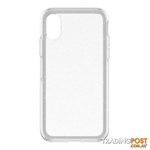 OtterBox Symmetry Series Clear Case for iPhone XS / X - Stardust - 660543431770/77-57120 - OtterBox