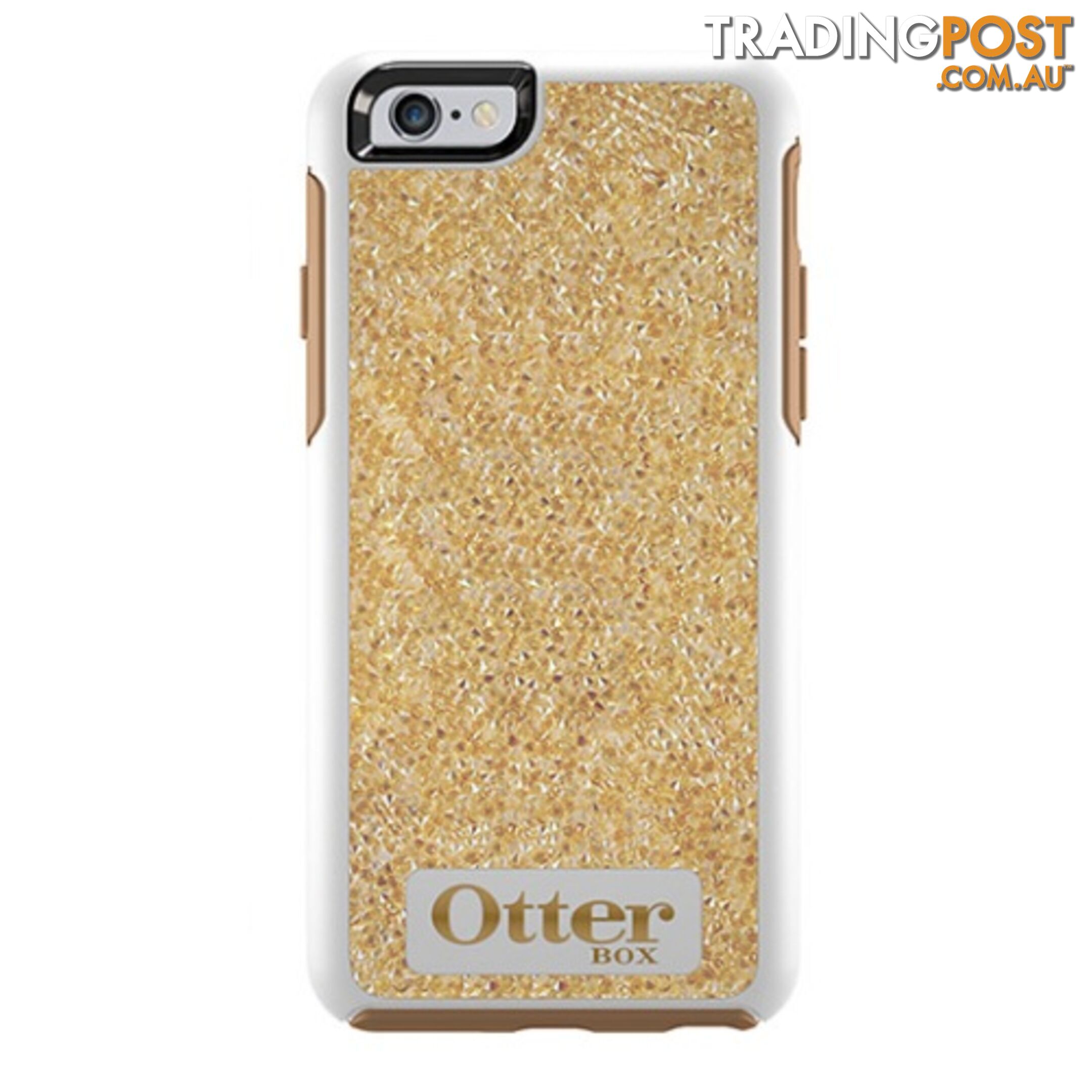 OtterBox Symmetry Series Crystal suits iPhone 6/6S - Gold Sand Crystal - 660543396758/78-50905 - OtterBox