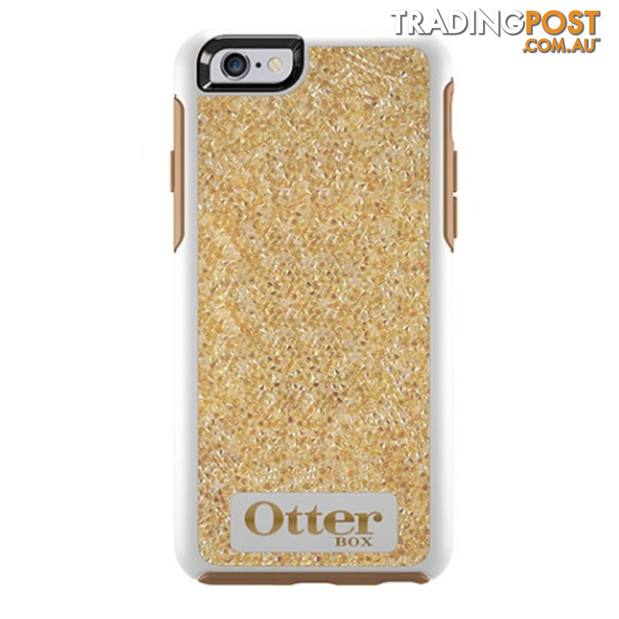 OtterBox Symmetry Series Crystal suits iPhone 6/6S - Gold Sand Crystal - 660543396758/78-50905 - OtterBox