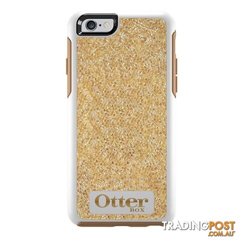 OtterBox Symmetry Series Crystal suits iPhone 6/6S - Gold Sand Crystal - 660543396758/78-50905 - OtterBox