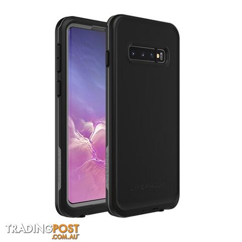 Lifeproof Fre Case for Samsung Galaxy S10 - Asphalt - 660543504573/77-62084 - LifeProof