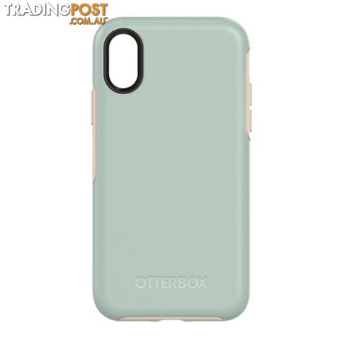 OtterBox Symmetry Case for iPhone XS / X - Muted Waters - 660543431534/77-57084 - OtterBox
