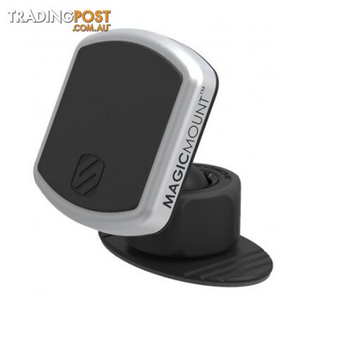 Scosche MagicMount Pro Dash Magnetic Dash Mount and MagicPlates Silver -...