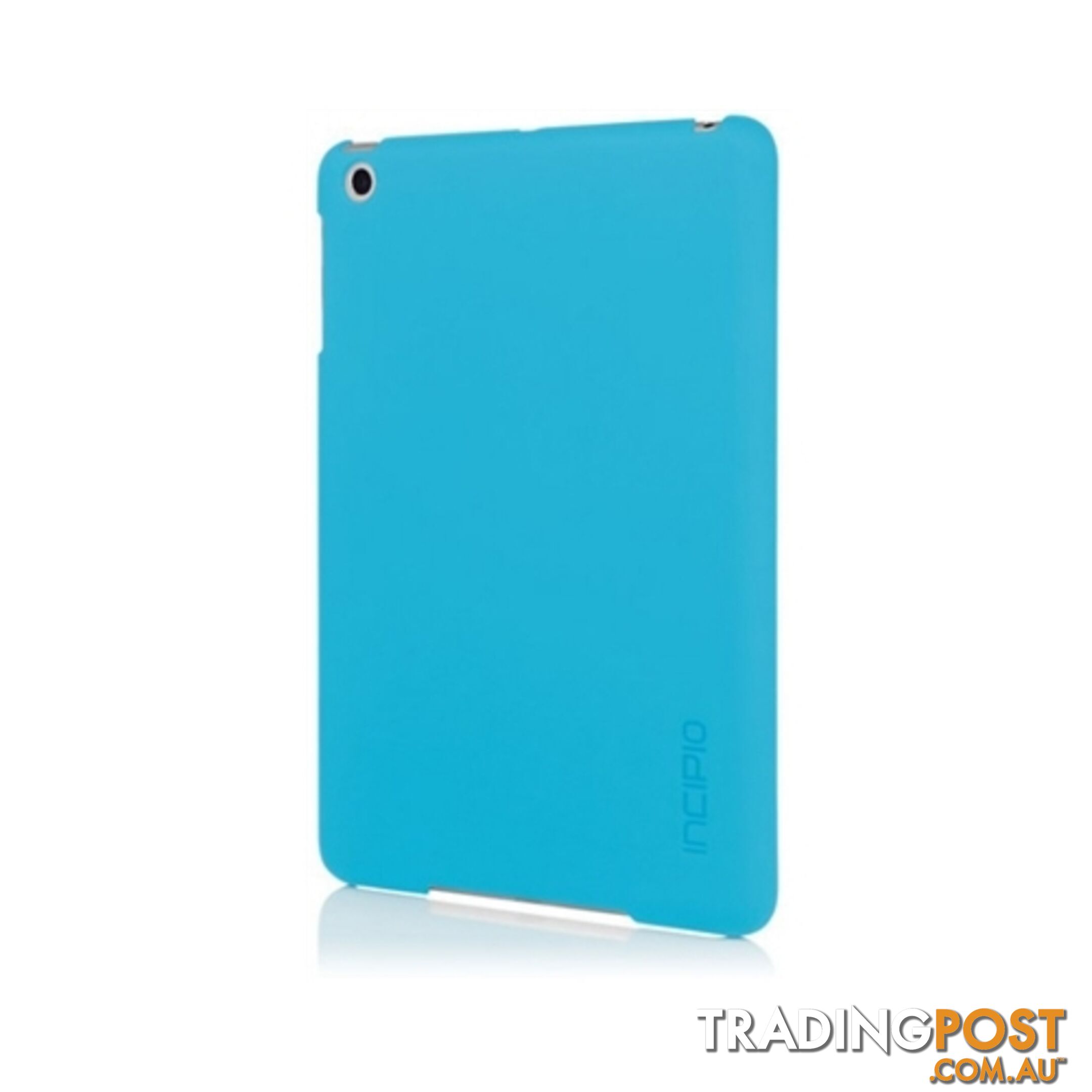 Genuine Incipio Feather iPad Mini Case Ultra Thin Snap On Case - Cyan Blue - 814523352979/IPAD-297 - Incipio