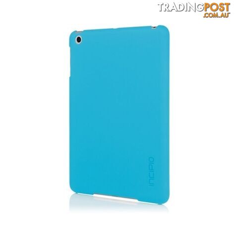 Genuine Incipio Feather iPad Mini Case Ultra Thin Snap On Case - Cyan Blue - 814523352979/IPAD-297 - Incipio