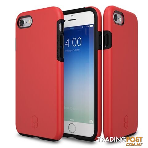 Patchworks ITG Level Protection Case iPhone 8 / 7 - Red - 8809453316872/ITGL811 - Patchworks