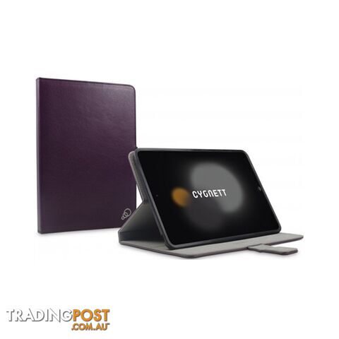 Cygnett Lavish Folio Case FlexiView Stand for iPad Mini 3rd 2nd & 1st Gen - Purple - 848116003641/CY0957CILAV - Cygnett
