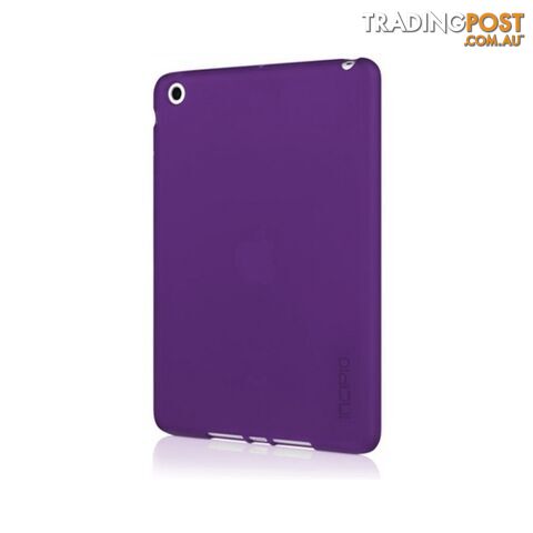 Incipio NGP iPad Mini 3 / 2 / 1 Case Impact Resistance - Translucent Indigo Violet - 814523353055/IPAD-305 - Incipio