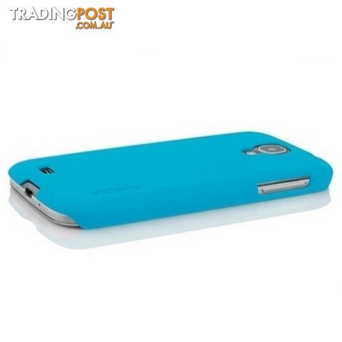 Incipio Ultra Thin Feather Case Samsung Galaxy S 4 S IV - Cyan Blue - 814523243727/SA-372 - Incipio
