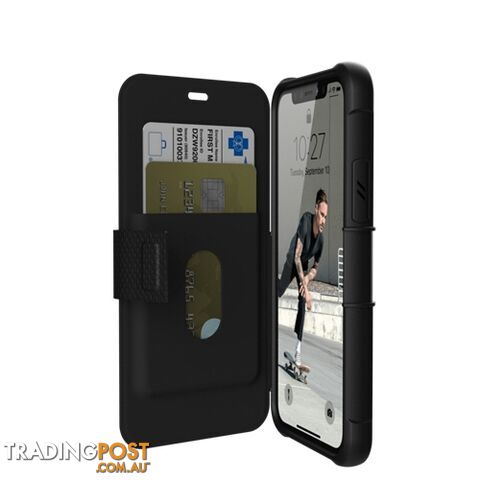 UAG Metropolis Folio Card Case iPhone 11 Pro - Black - 812451032260/111706114040...