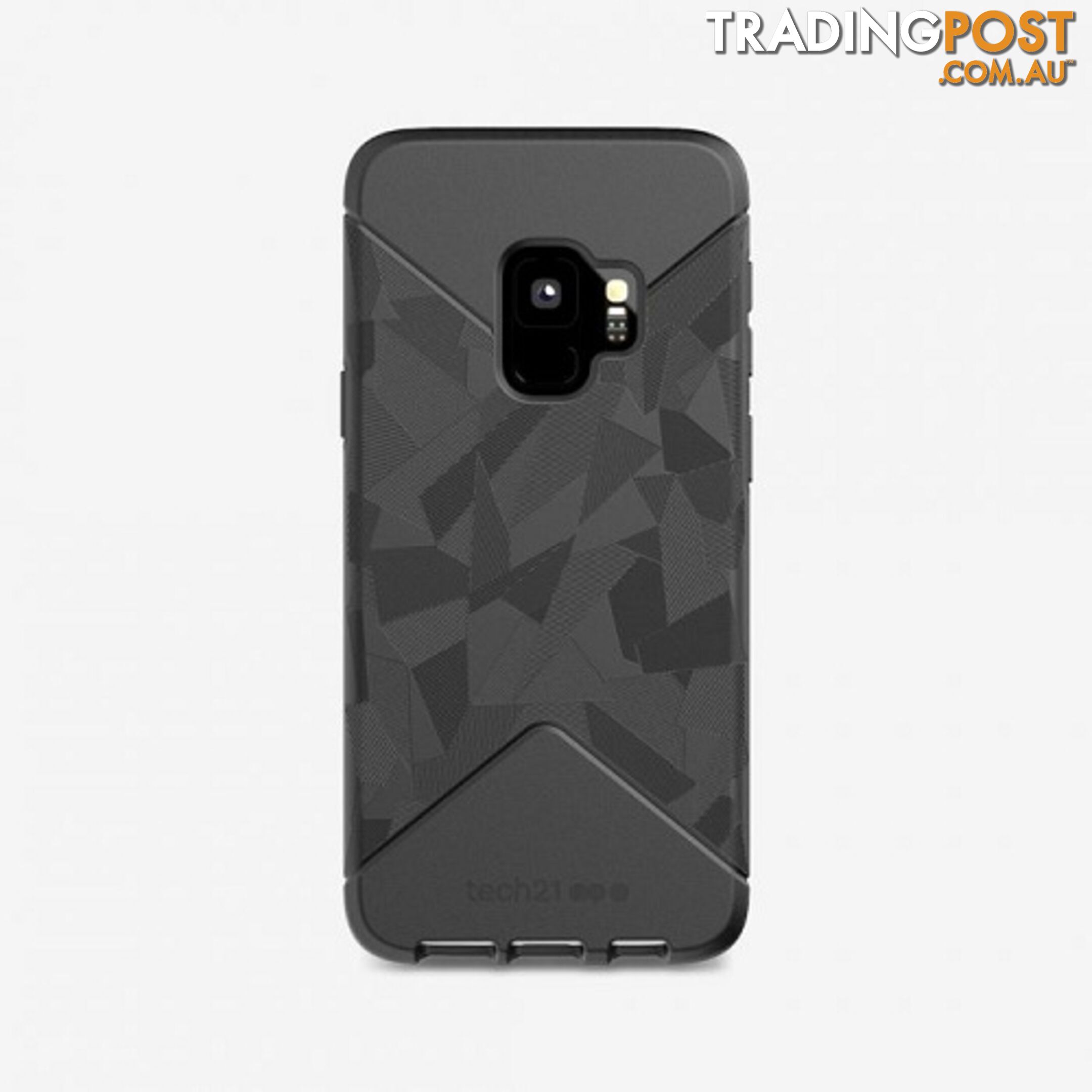 Tech21 Tactical Case for Samsung Galaxy S9 - Black - 5055517390194/T21-5824 - Tech21