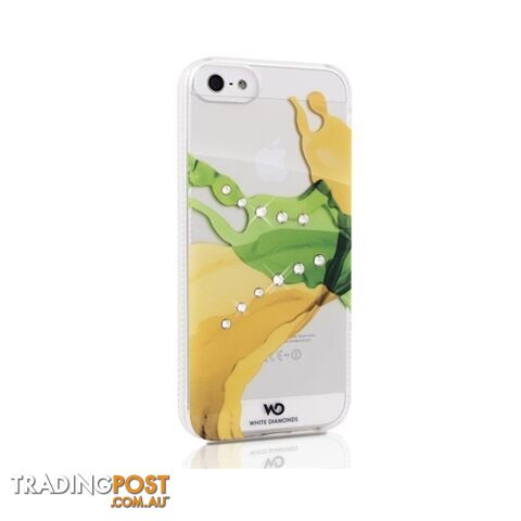 White Diamonds Liquid iPhone 5 / 5S / SE 1st Gen Case Swarovski - Mango Green - 4260237631644/WD1210LIQ8 - White Diamonds
