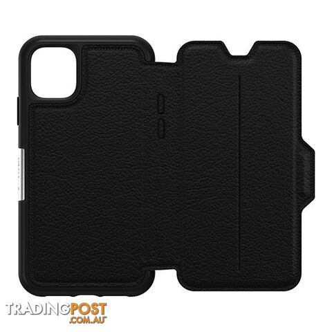 Otterbox Strada Wallet Case iPhone 11 - Black - 660543512011/77-62479 - OtterBox