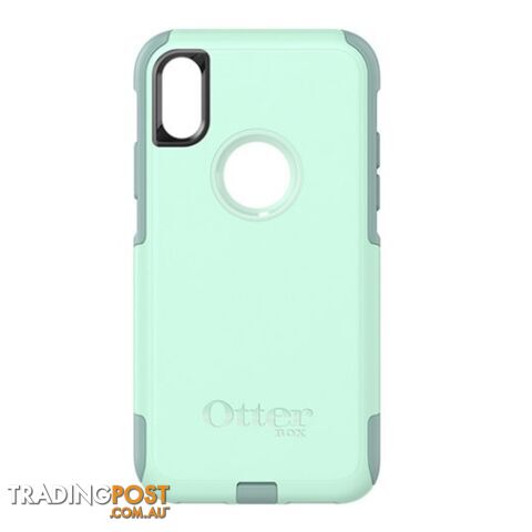 OtterBox Commuter Case for iPhone XS / X - Ocean Way - 660543431220/77-57062 -...