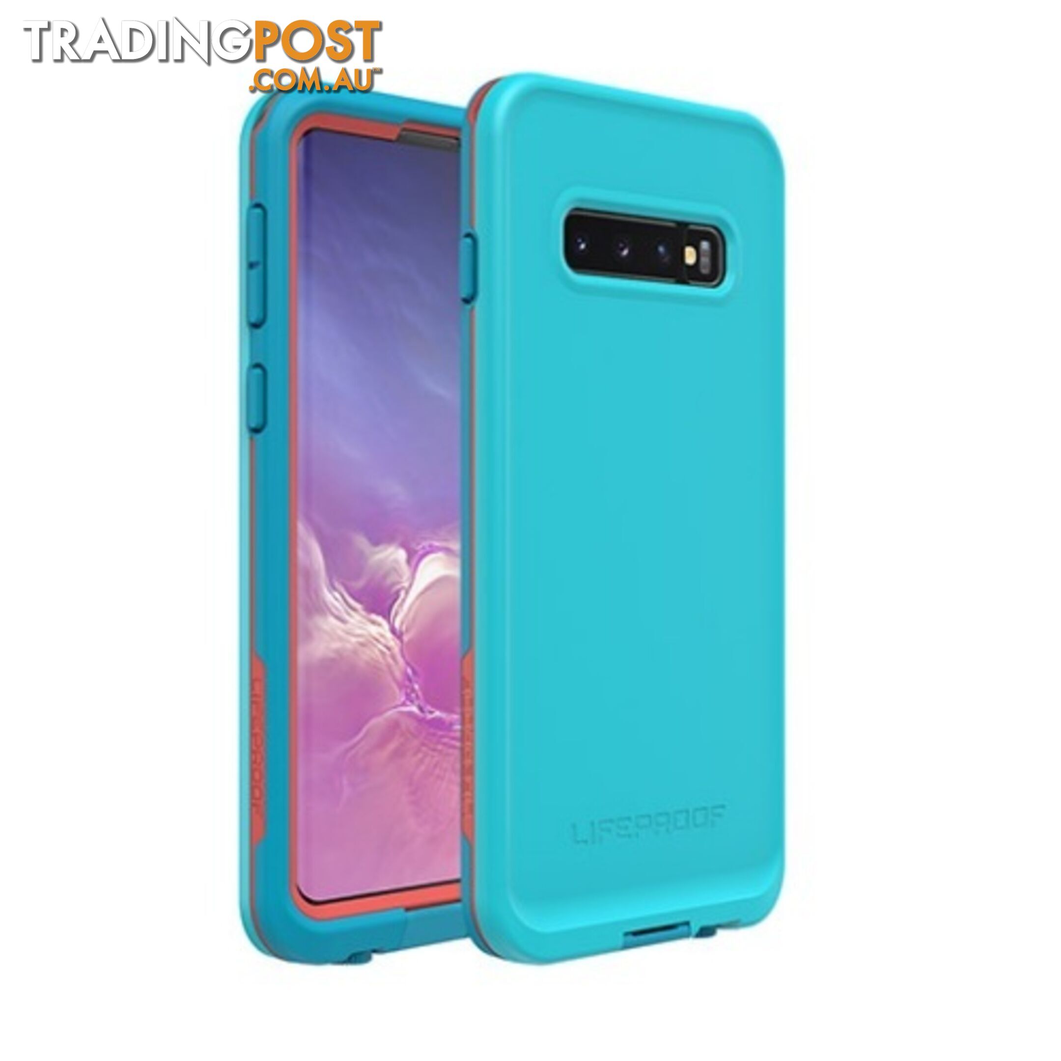 Lifeproof Fre Case for Samsung Galaxy S10 - Boosted - 660543504634/77-62087 - LifeProof