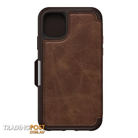 Otterbox Strada Wallet Case iPhone 11 - Brown - 660543512028/77-62480 -...