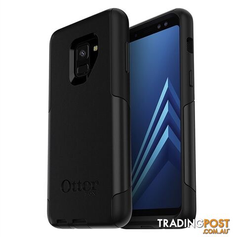 Otterbox Commuter Case for Samsung Galaxy A8 - Black - 660543451433/77-58435 - OtterBox