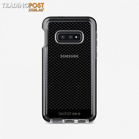 Tech21 Evo Check Case for Samsung Galaxy S10e - Smokey / Black -...