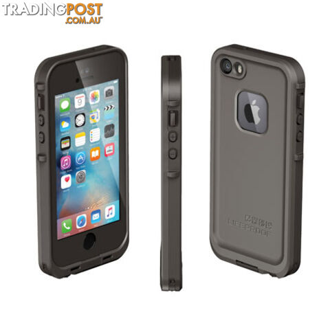 LifeProof Fre Case suits Apple iPhone 5 / 5S / SE - Grind Grey - 660543399223/77-53686 - LifeProof