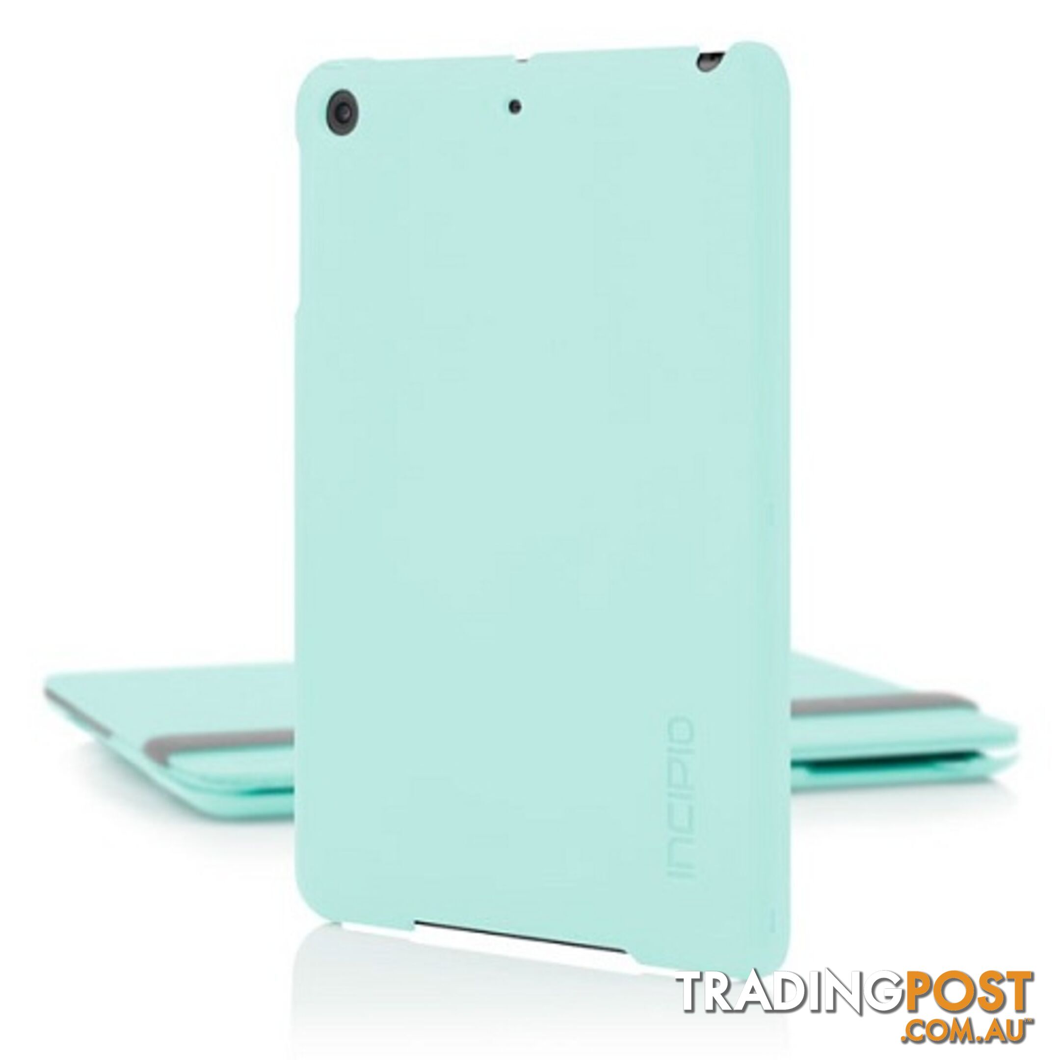 Incipio Watson Folio Wallet Case for Apple iPad Mini Retina - Teal - 840076110520/IPD-340-TEA - Incipio