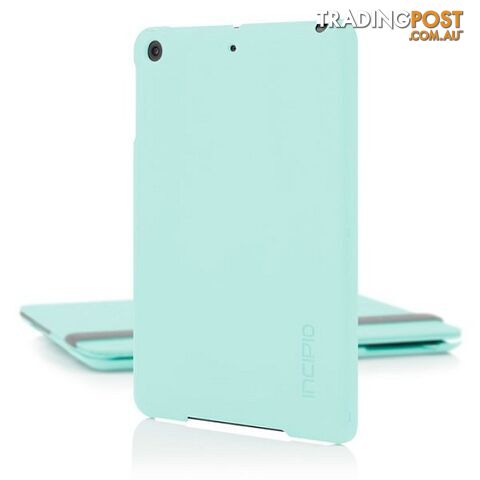 Incipio Watson Folio Wallet Case for Apple iPad Mini Retina - Teal - 840076110520/IPD-340-TEA - Incipio