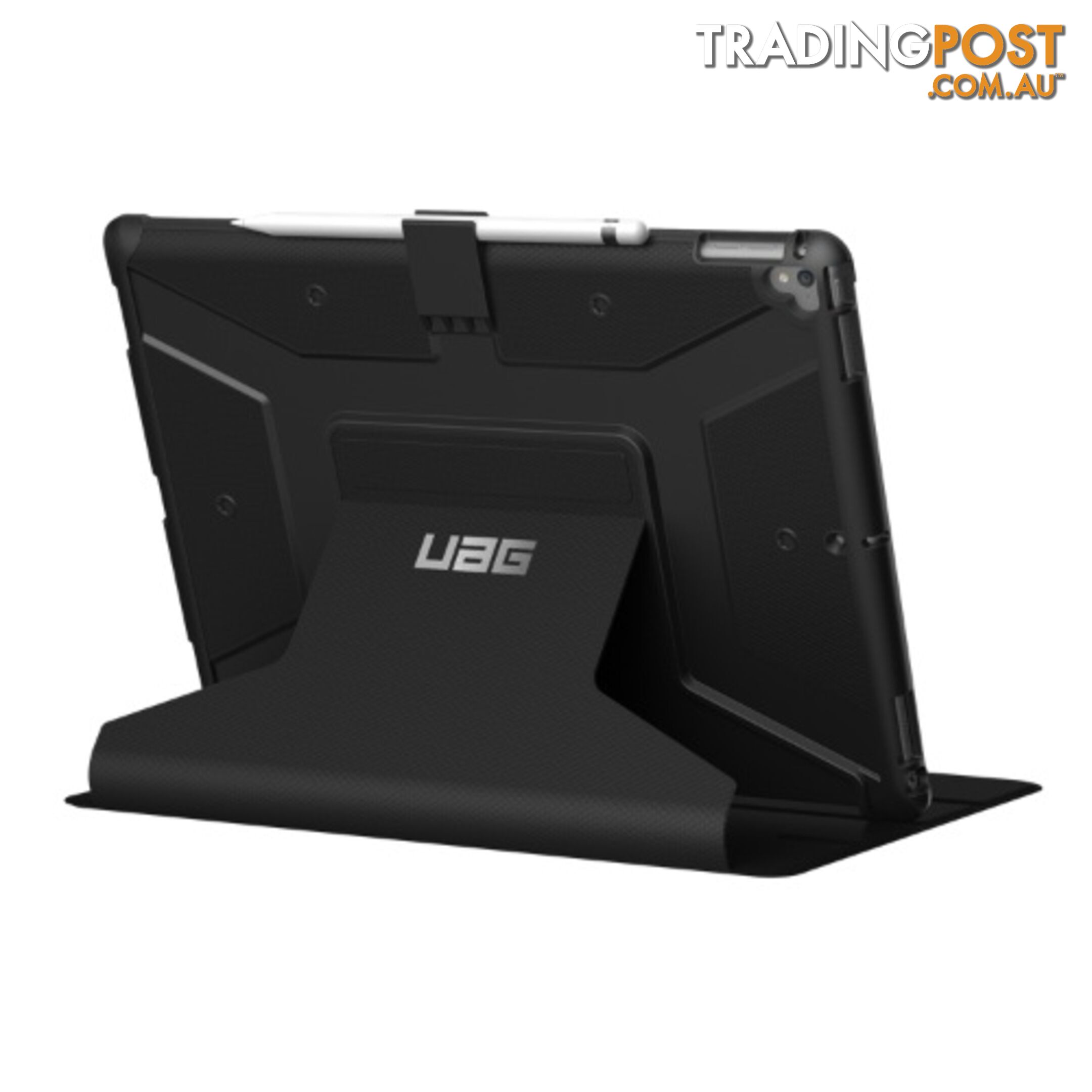 UAG Metropolis Case for iPad Pro 12.9 Gen 1/2 - Black - 854332007462/U-IPDP12G2-E-BK - UAG