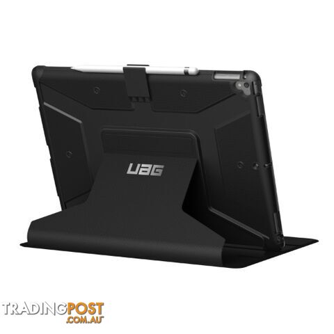 UAG Metropolis Case for iPad Pro 12.9 Gen 1/2 - Black - 854332007462/U-IPDP12G2-E-BK - UAG