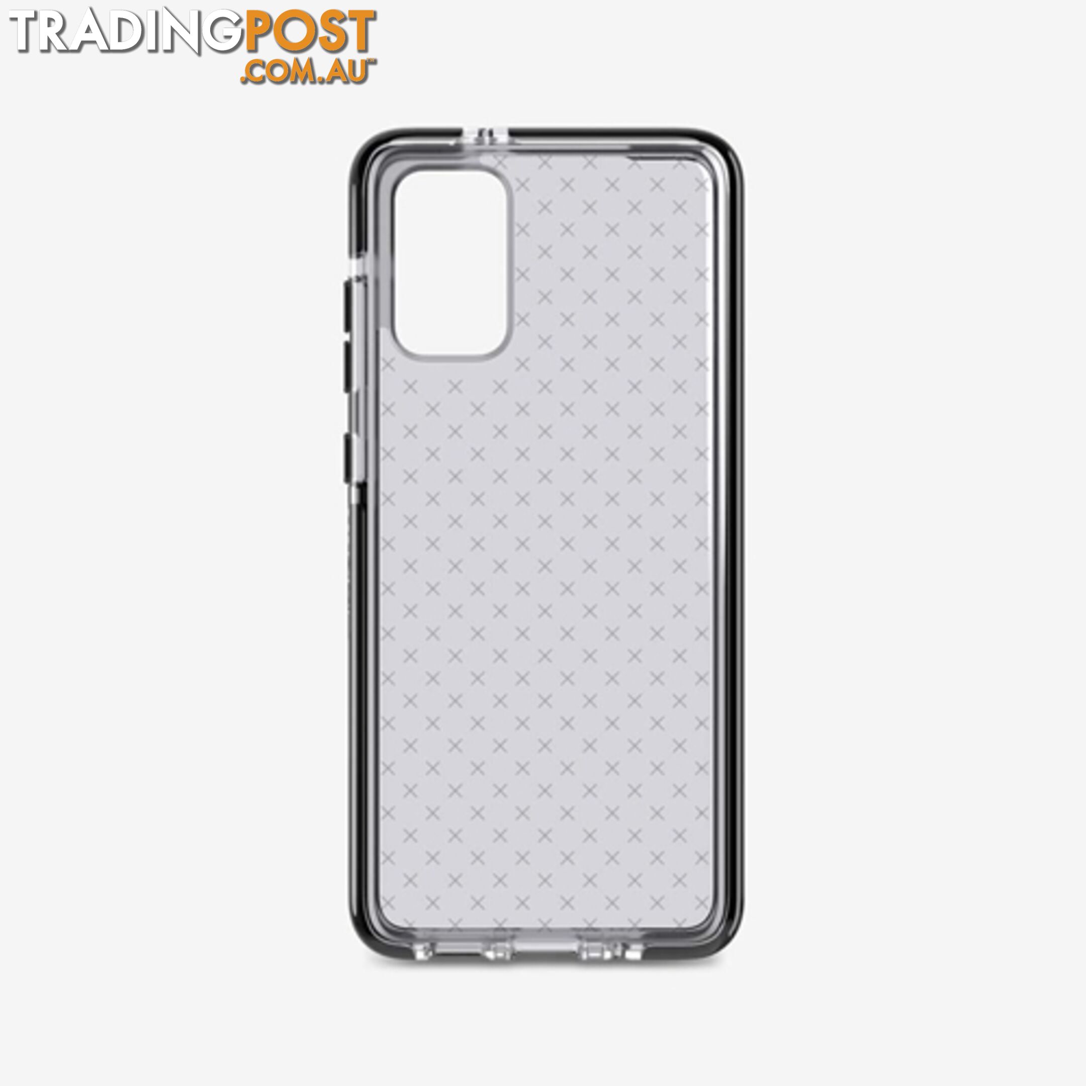 Tech21 Evo Check Rugged Case Samsung Galaxy S20 Plus 6.2 inch - Smokey Black - 5056234740118/T21-7657 - Tech21