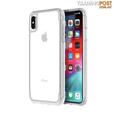 Griffin Survivor Clear Case for iPhone Xs Max - Clear - 191058080165/GIP-012-CLR - Griffin