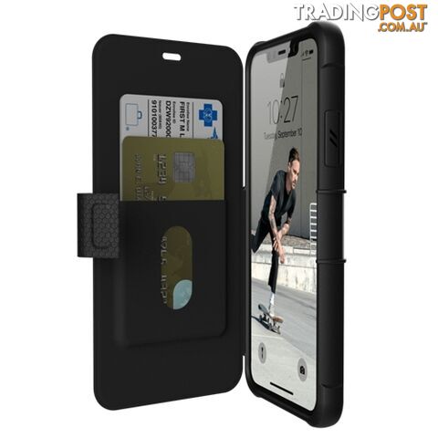 UAG Metropolis Folio Card Case iPhone 11 Pro Max - Black -...