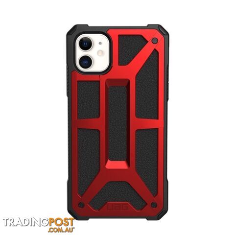 UAG Monarch Tough Case iPhone 11 - Crimson Red - 812451032369/111711119494 - UAG