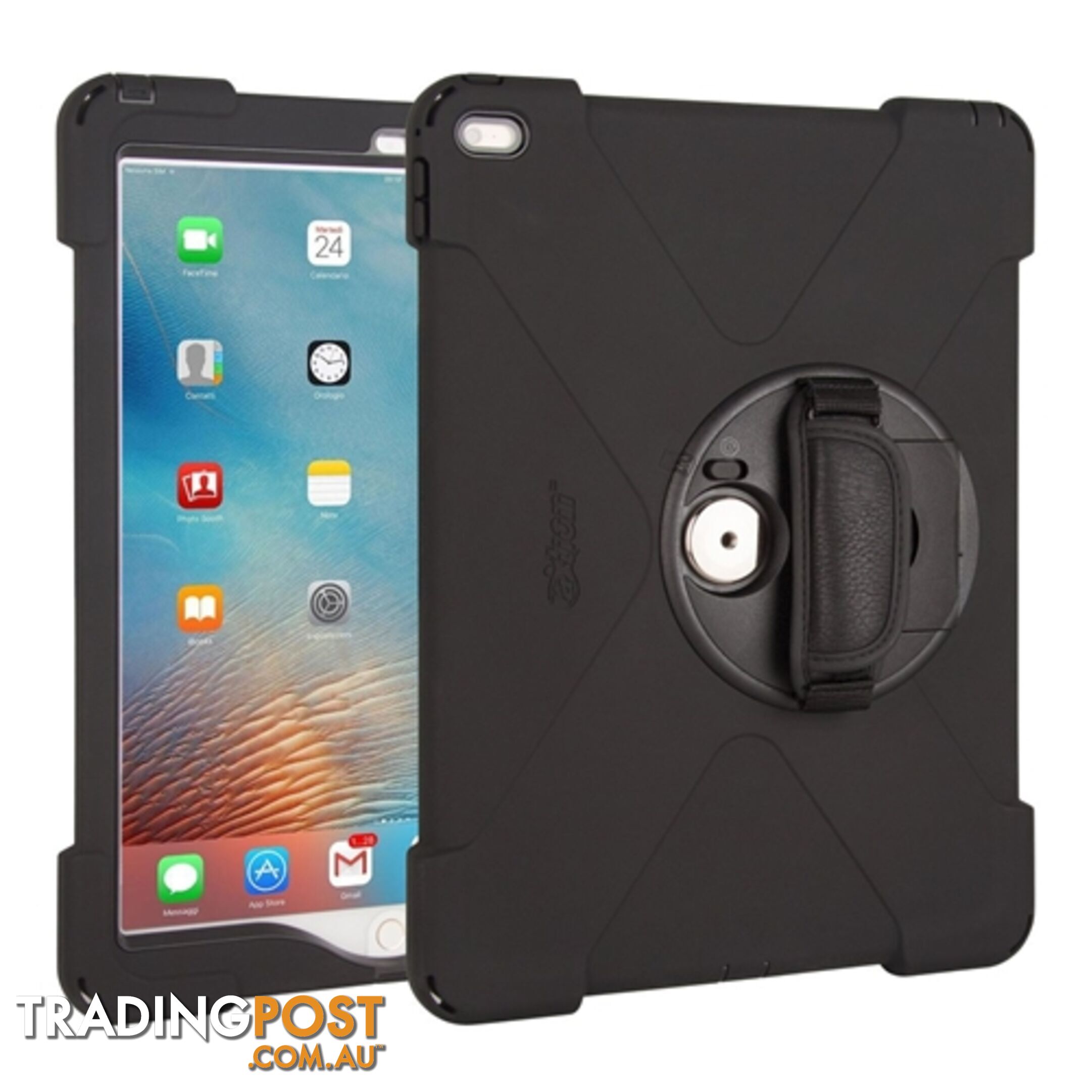 aXtion Bold MP Tough Case iPad Pro 12.9 1st Gen Handstrap & Kickstand - Black - 859974002950/CWA402 - Joyfactory