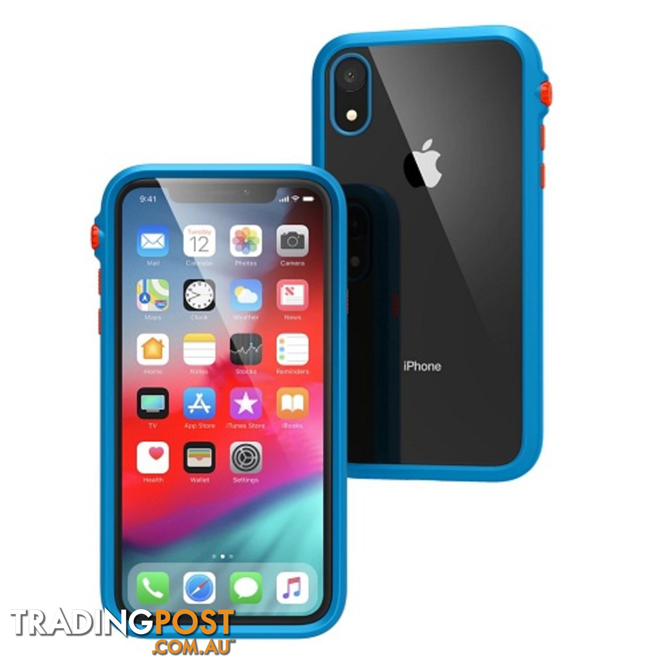 Catalyst Impact Protection Case for iPhone Xr - Blueridge Sunset - 840625103447/CATDRPHXTBFCM - Catalyst