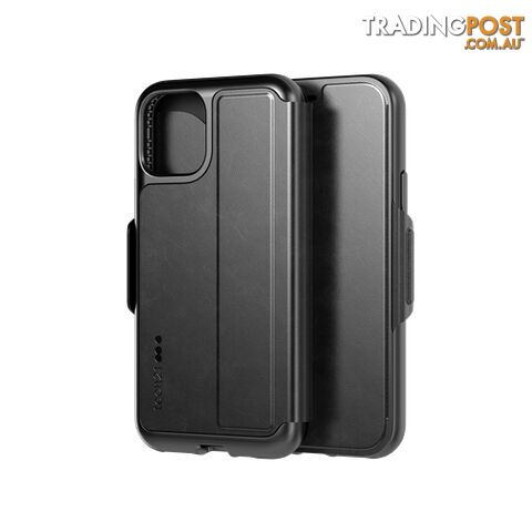 Tech21 Evo Rugged Wallet Folio Case iPhone 11 Pro / X / XS - Black -...