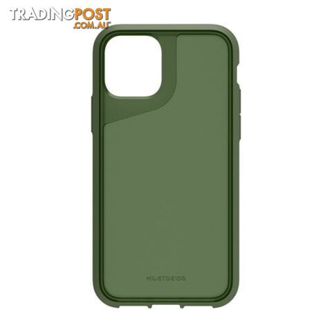 Griffin Survivor Strong Rugged Case for iPhone 11 Pro - Green - 191058107503/GIP-023-GRN - Griffin - photo 1 of 1