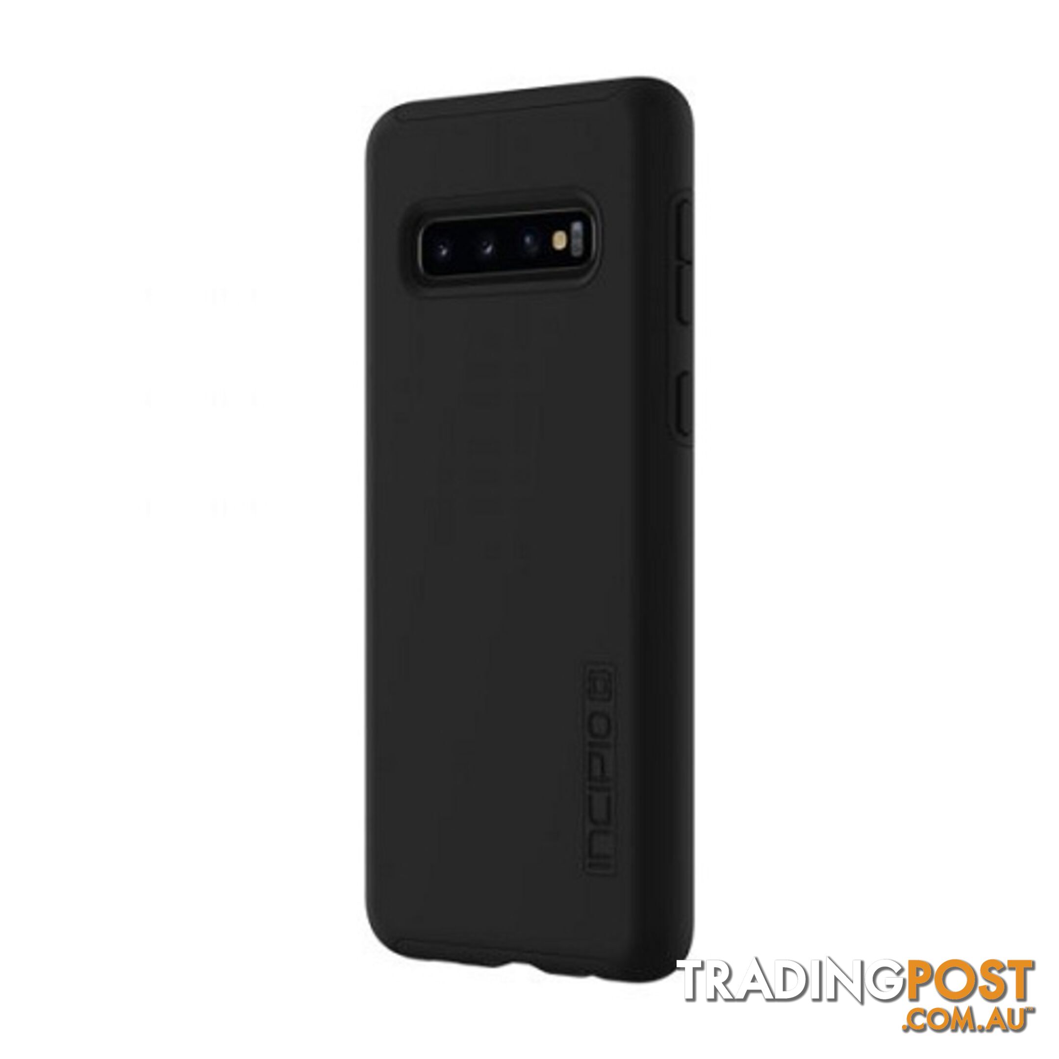 Incipio DualPro Case for Samsung Galaxy S10 - Black / Black - 191058095909/SA-978-BLK - Incipio