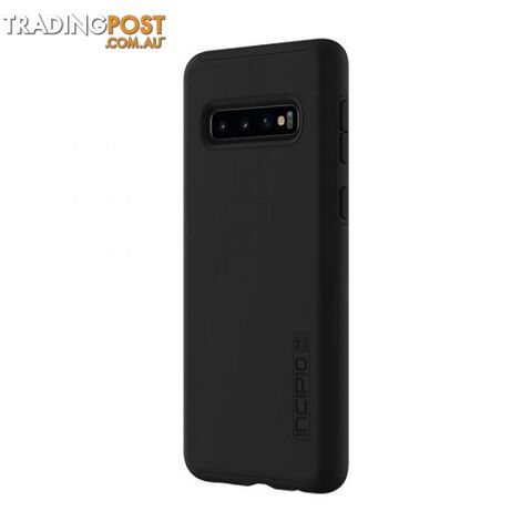 Incipio DualPro Case for Samsung Galaxy S10 - Black / Black - 191058095909/SA-978-BLK - Incipio