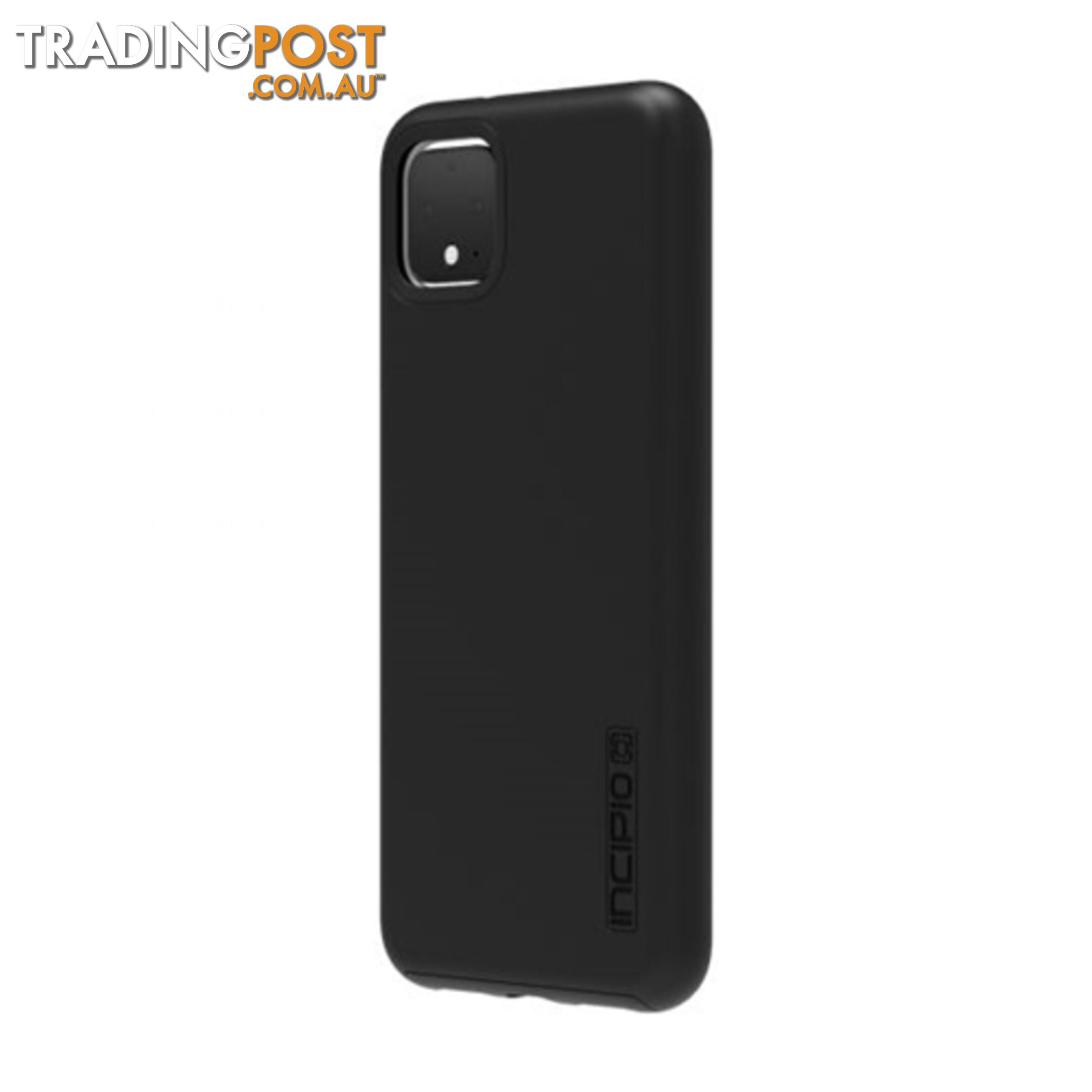 Incipio DualPro Rugged Slim case for Google Pixel 4 XL - Black - 191058105929/GG-082-BLK - Incipio